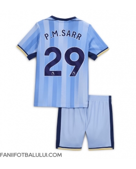 Tottenham Hotspur Pape Matar Sarr #29 Echipament de Fotbal Replică 2024-25 Copii Deplasare (+ Șorturi)